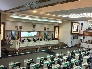 Ketua Mingrum Gumay Tegur OPD Tak Hadiri Paripurna Perubahan 2022