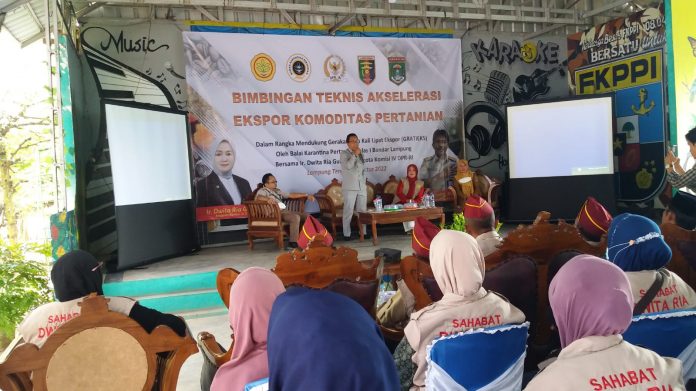 Legislator Gerindra Dorong Komoditas Ekspor Unggul di Lampung Tengah