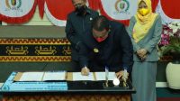 Nota Kesepakatan Perubahan KUA-PPAS 2022 Provinsi Lampung Ditandatangani