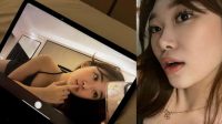 Pose Rebahan Manja Livy Renata Bikin Mata Merem Melek