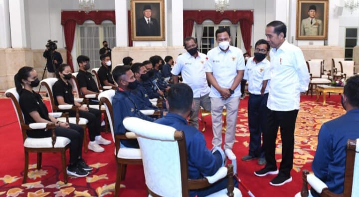 Presiden Jokowi Senang atas Prestasi Timnas Sepak Bola Amputasi Lolos ke Piala Dunia