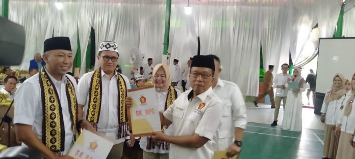 Resmi! Legislator Ikhwan Fadil Ibrahim Nahkodai DPC Gerindra Lampung Tengah