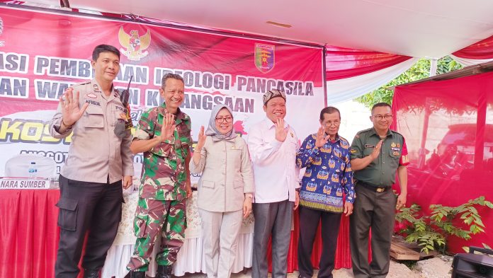 Sosialisasikan Ideologi Pancasila Untuk Menjaga Kesatuan dan Persatuan NKRI