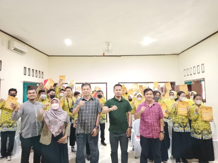 Syarif Hidayat Gelar IPWK di SMK Cefada Lampung