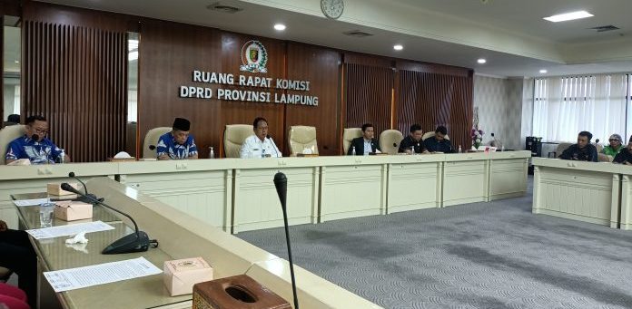 Terima Massa Aksi Ojol, DPRD Lampung Siap Lanjutkan Aspirasi Rakyat