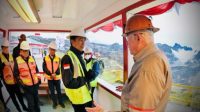 Tiba di Grasberg, Jokowi Melihat Sejarah Pertambangan PT Freeport Indonesia