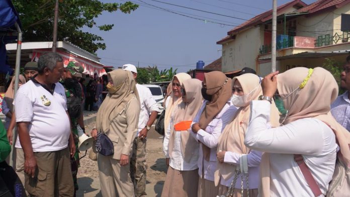 Wakil Ketua I DPRD Provinsi Lampung Hadiri Gerindra Lampung Bantu Korban Kebakaran