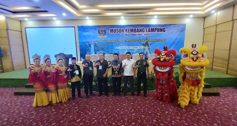 Musda Kembang Lampung, 3 Calon Ketua Bersaing Ketat
