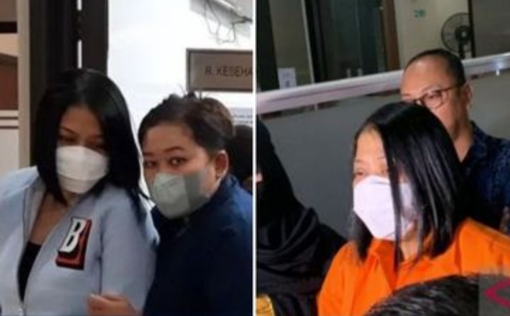 Wow! Harga Outfit Putri Candrawathi Puluhan Juta Sebelum Pakai Jersey Orange