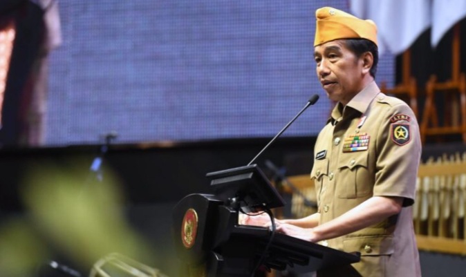 Jokowi Dorong Konsistensi Transformasi Pengelolaan Kekayaan Alam Indonesia