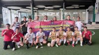 Rutan Bandar Lampung Gelar Latihan Futsal Semarak G-20