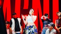 Agnez Mo Tampil Energik di Synchronize Fest 2022