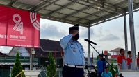 Tingkatkan Kesadaran Berbangsa Dan Bernegara, WBP Rutan Kelas l Wayhui Semangat Ikuti Upacara