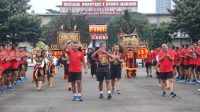 Derap Langkah Prajurit Brigif 1 Marinir, Ikuti Lari 5 Km Memeriahkan HUT Ke-57 Brigif 1 Marinir