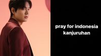 Lee Min Ho Pray For Indonesia Kanjuruhan