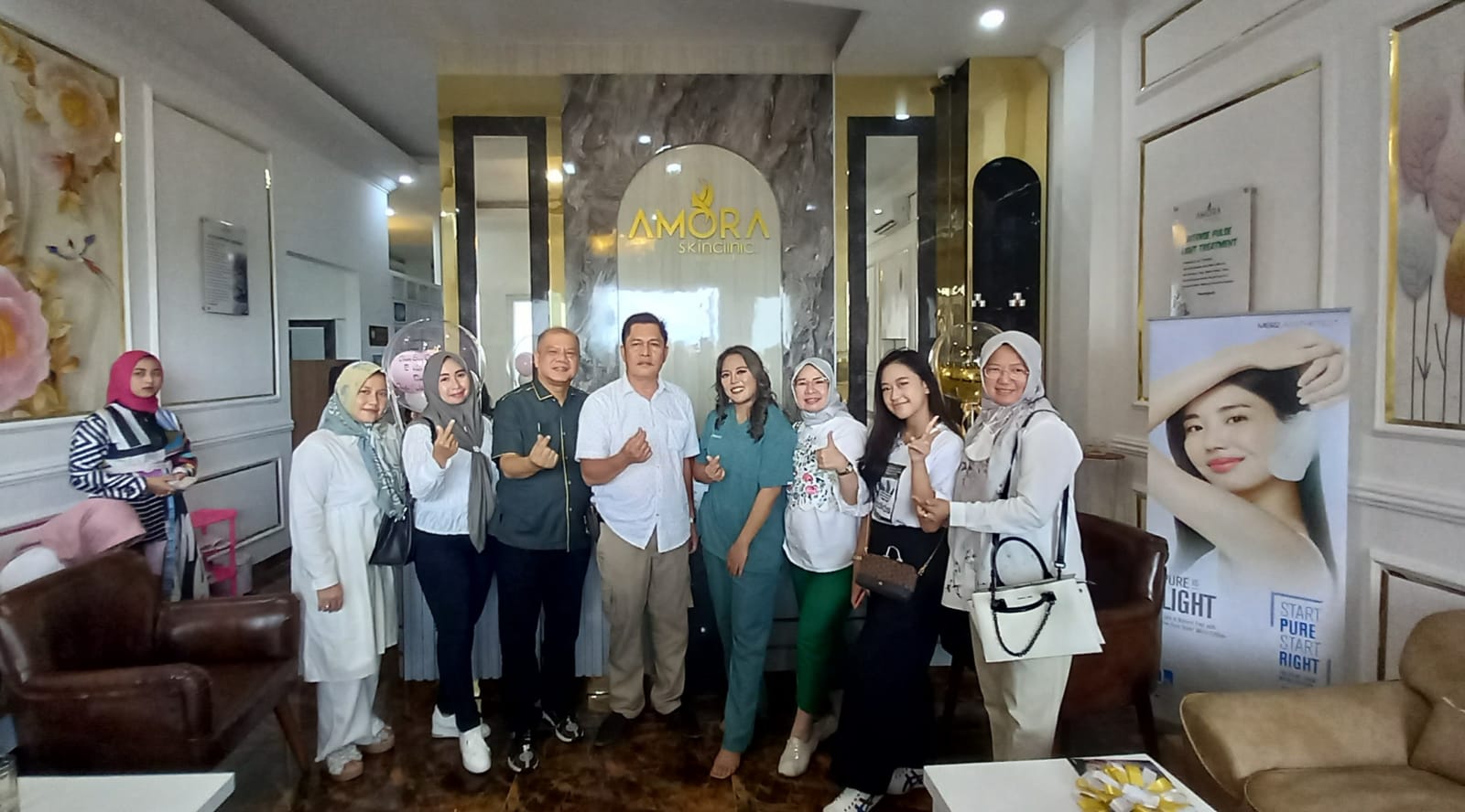 Ingin Perawatan Wajah Cantik dan Tubuh Maksimal Amora Skin Clinik Punya Alat Canggih Berstandar Internasional