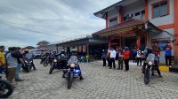 Meriahkan KTT G20, Kemenkumham Touring dari Tanggerang ke Lampung