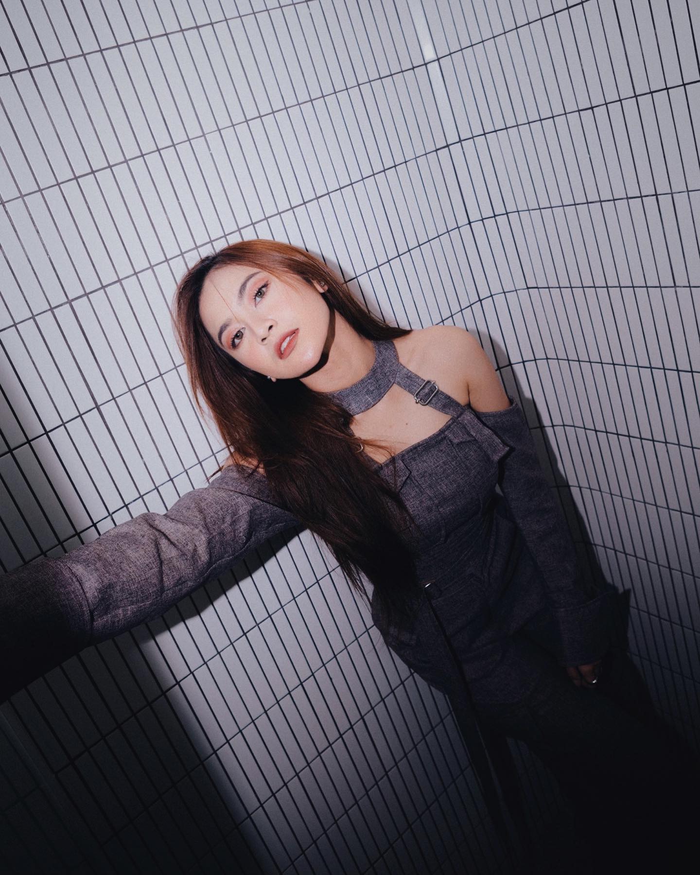 Profil Mahalini, Penyanyi Cantik Kekasih Rizky Febian. 