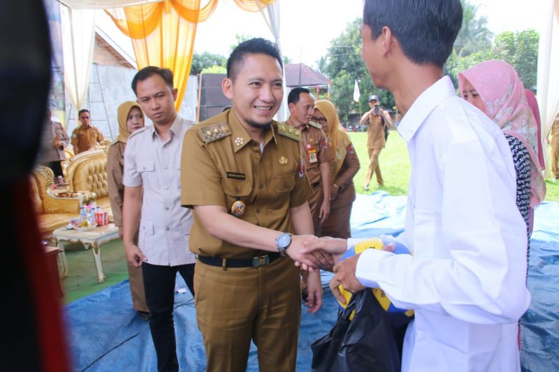 Wabup Ardian Saputra Silatuhrahmi ke Warga Tanjung Raja