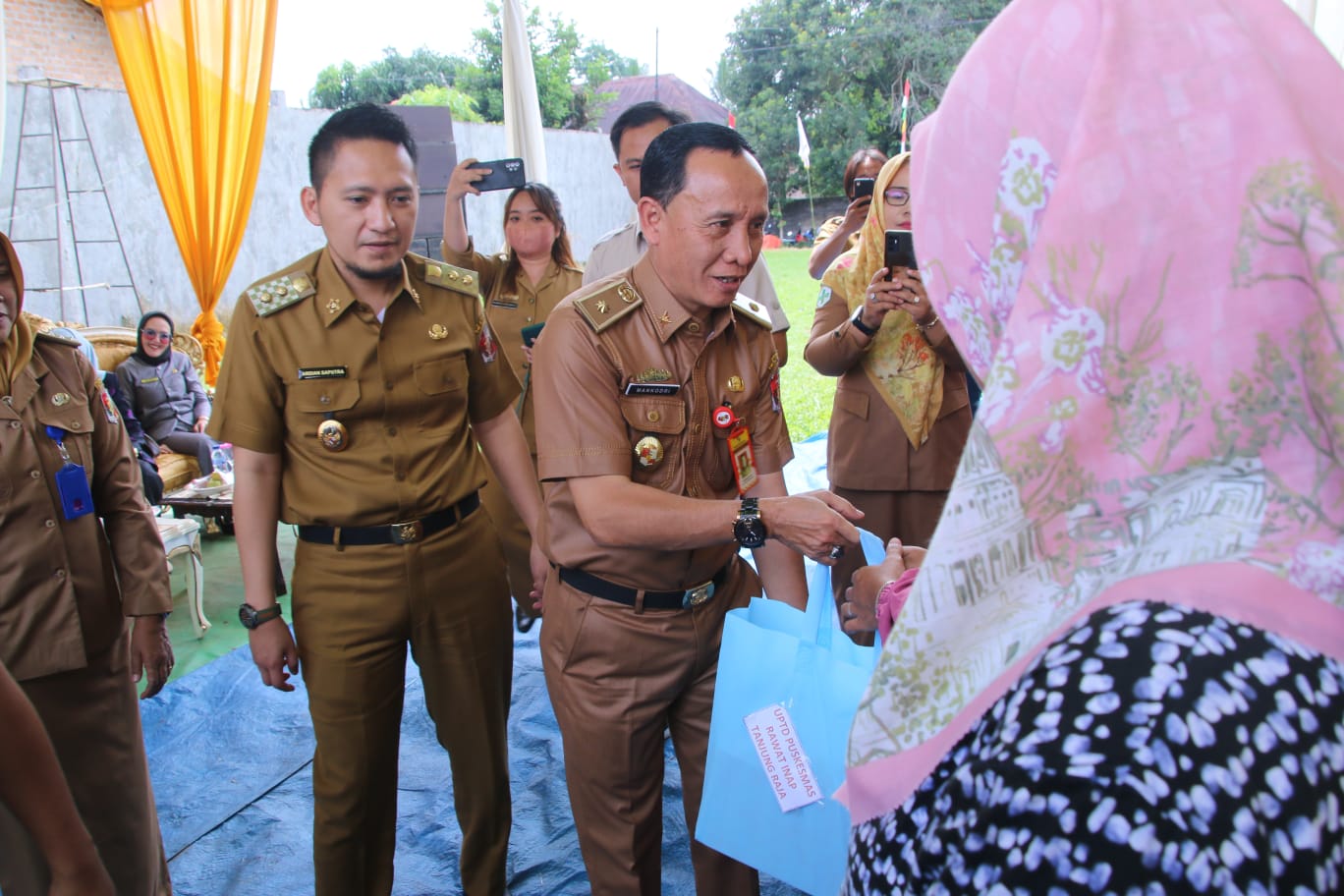 Wabup Ardian Saputra Silatuhrahmi ke Warga Tanjung Raja