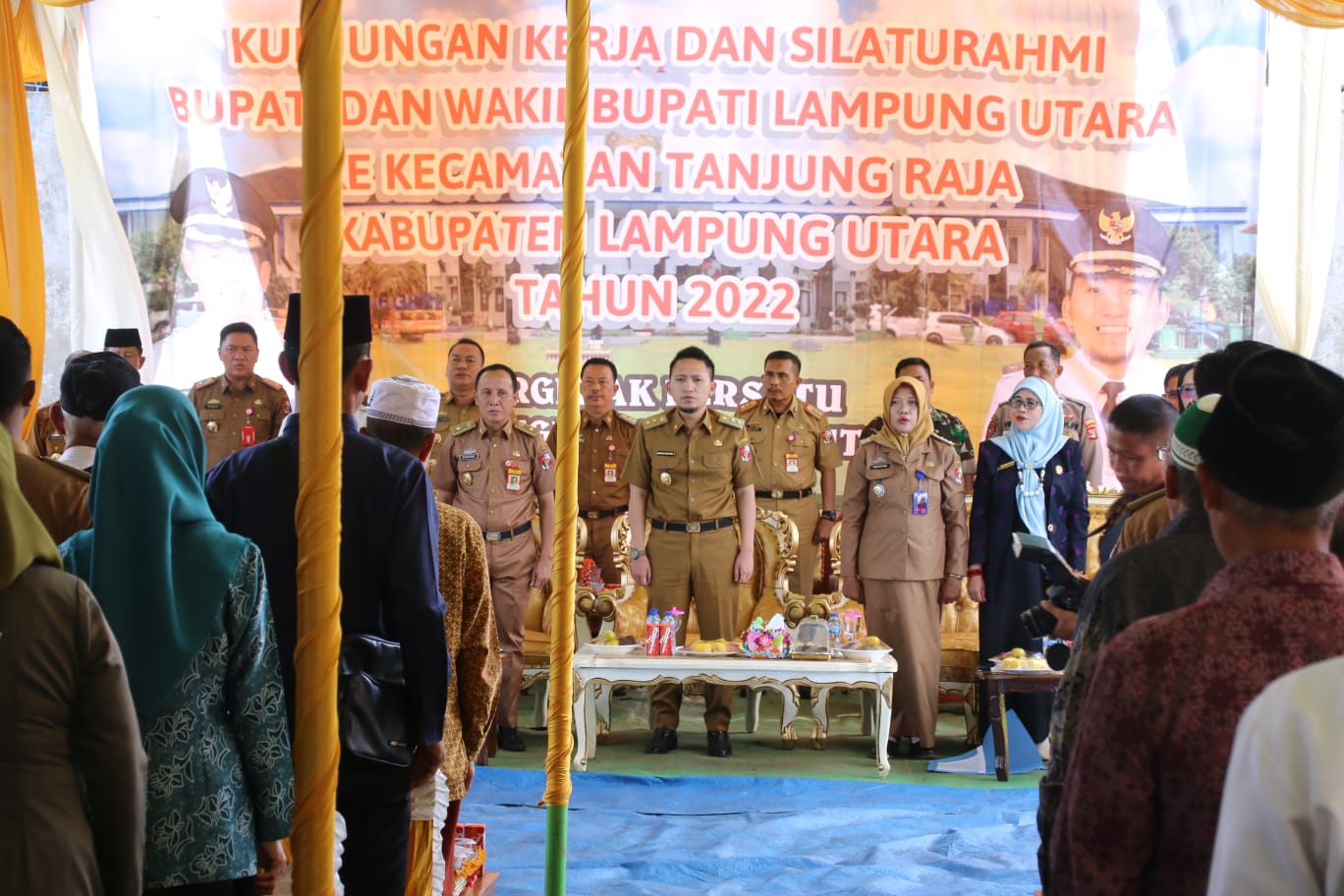 Wabup Ardian Saputra Silatuhrahmi ke Warga Tanjung Raja