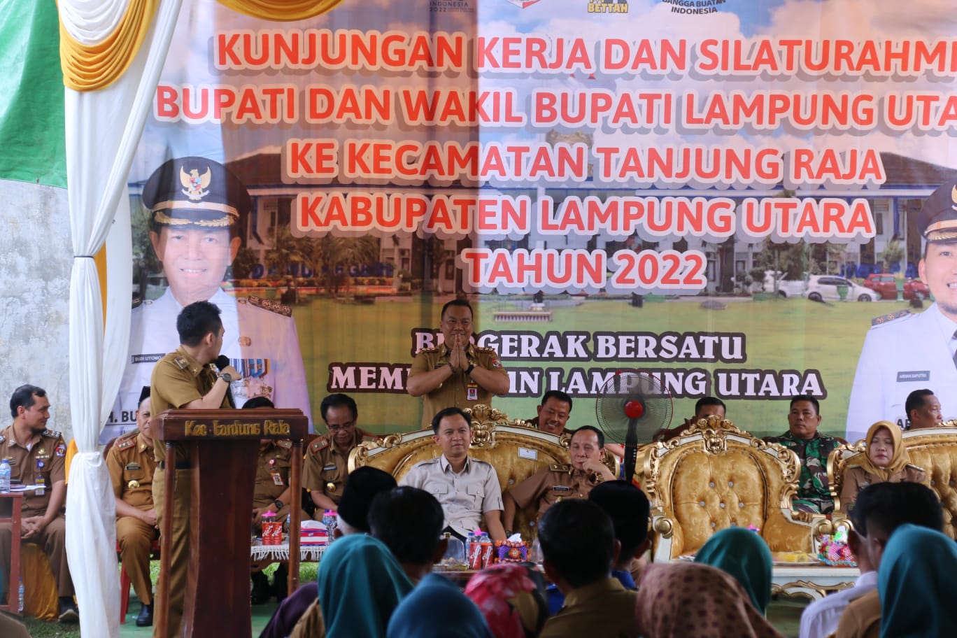 Wabup Ardian Saputra Silatuhrahmi ke Warga Tanjung Raja