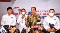 Jokowi Ingatkan Parpol Hati-Hati Pilih Capres-Cawapres