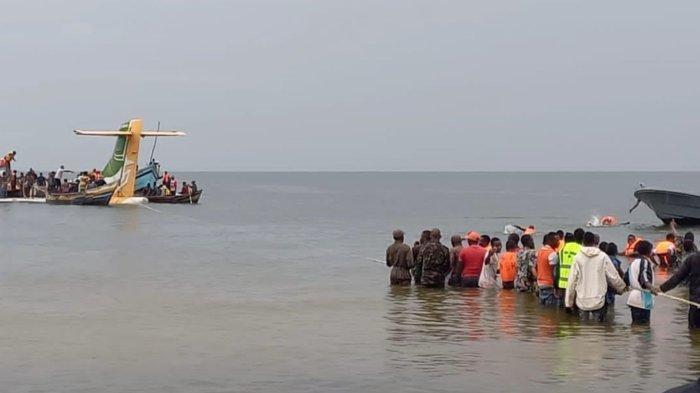 Pesawat Jatuh ke Danau Victoria saat Mendarat, 19 Orang Tewas