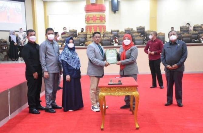 PAD Bandar Lampung Sentuh Rp 564 M, DPRD Setujui Raperda Pertanggungjawaban APBD 2021