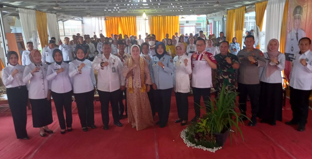 Momen Hari Ibu, Riana Sari Arinal Berikan Motivasi Warga Binaan di LPP Lampung