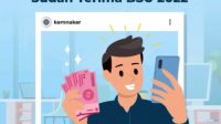 Besok Terakhir, Cara Tarik Rp 600.000 BSU 2022 di Kantor Pos dengan Kode QR. /Tangkap Layar Instagram @kemnaker/