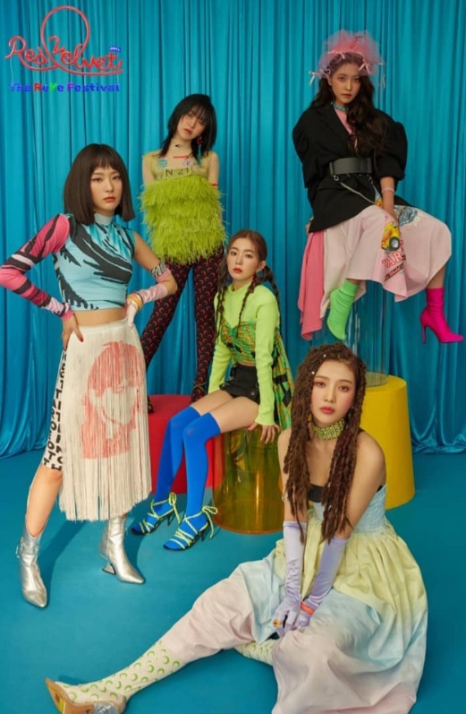 Lirik Lagu Peek-A-Boo dari Red Velvet Berikut Terjemahan Indonesia