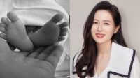 Malam Natal Son Ye Jin Memposting Foto Sang Anak Untuk Pertama Kalinya