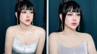 Pesona Celine Evangelista Bikin Netizen Meleleh