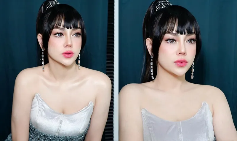 Pesona Celine Evangelista Bikin Netizen Meleleh