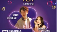 Simak Jadwal Beli Tiket Konser Budi Doremi dan Shakira Jasmine di GSG Unila 4 Februari 2023 Pakai Cadbury