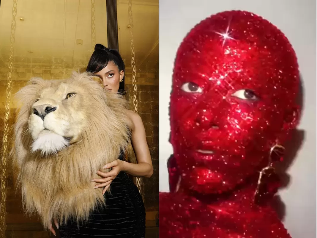 Hadiri Paris Fashion Week, Penampilan Doja Cat dan Kylie Jenner Menarik Perhatian