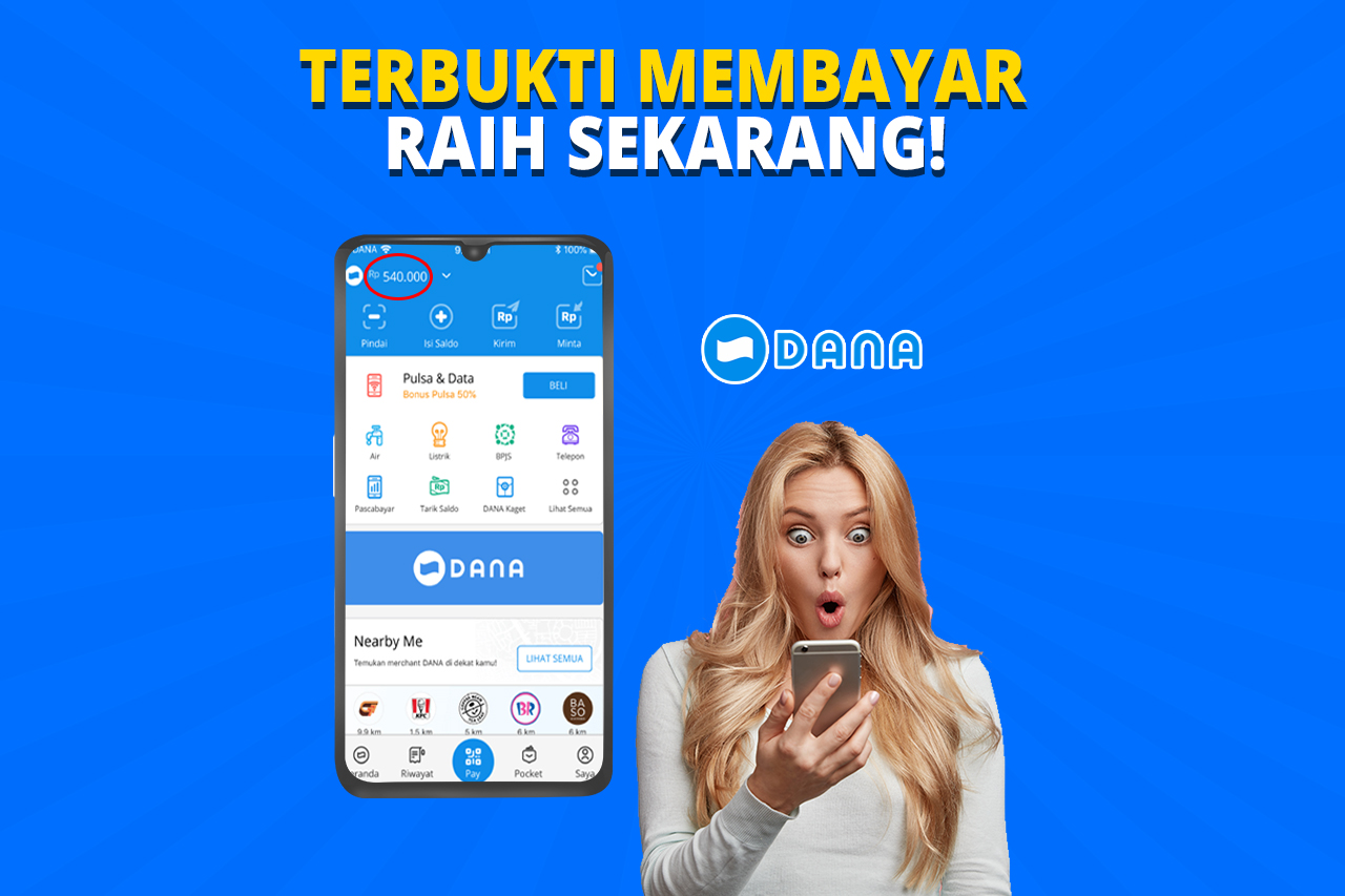 3 Aplikasi Penghasil Saldo DANA Gratis tercepat di Tahun 2023