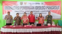 Ketut Dewi Nadi Ingatkan Pentingnya Menjaga Norma-norma Pancasila ke Warga Seputih Raman