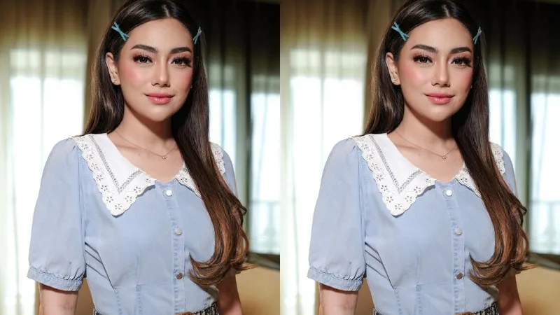 Dandan Ala Boneka Barbie, Celine Evangelista Tuai Pujian. Instagram/@celine_evangelista
