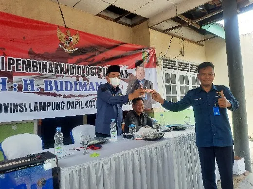 Budiman AS mengajak masyarakat Sepang Jaya untuk mengamalkan nilai-nilai Pancasila 