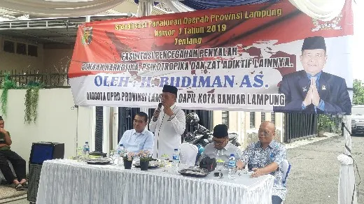 Edukasi Bahaya Narkoba, Budiman AS Himbau Orang Tua Awasi Pergaulan Anak