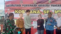 Kostiana sosialisasikan Pentingnya Merawat Toleransi