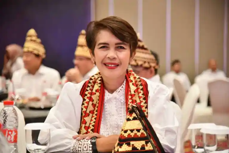 Budhi Condrowati Apresiasi Kinerja Polres Tulangbawang dalam Ungkap Kasus Pencurian Gamelan di Pura