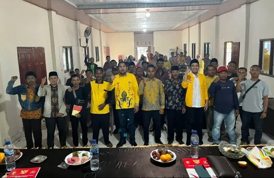 Ferdy Ferdian Aziz mengajak generasi muda Lampung Tengah rawat Pancasila