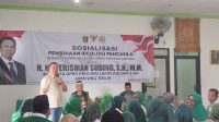 Anggota Dewan Noverisman Subing: Pancasila Harus Dipertahankan