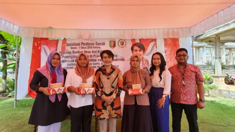 Budhi Condrowati Mengajak Masyarakat Mesuji Kedepankan Musyawarah Mufakat dalam Mengatasi Konflik