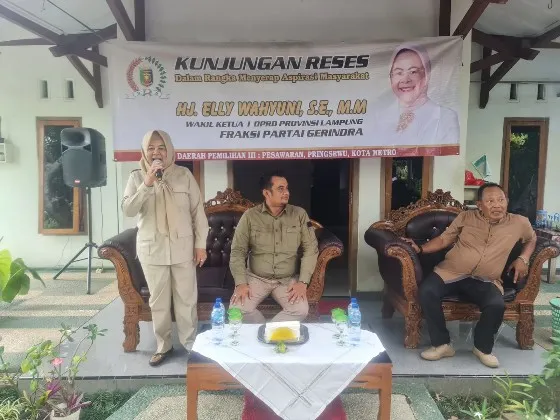 Reses di Metro, Elly Wahyuni Dikeluhkan warga soal Harga Sembako