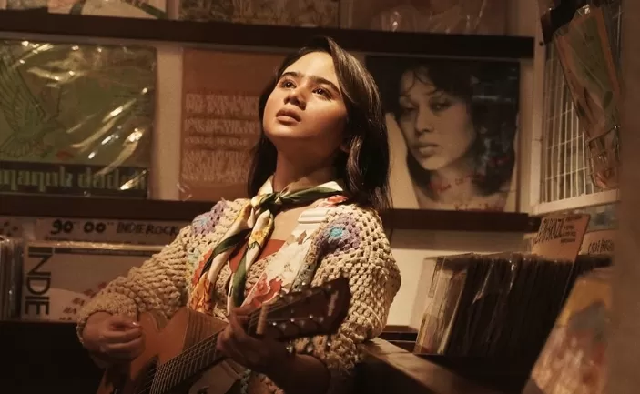 Tissa Biani merilis Lagu Rindu yang Palsu yang diproduseri oleh Dul Jaelani