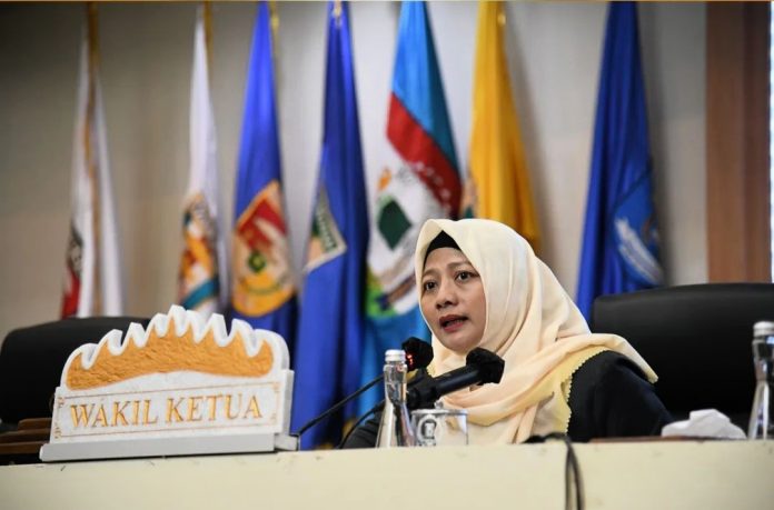 Wakil Ketua DPRD Provinsi Lampung Ririn Ririn: Empat Pansus Dibentuk DPRD Lampung
